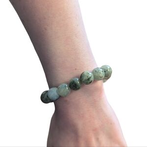 Beaded Natural Stone Bracelet